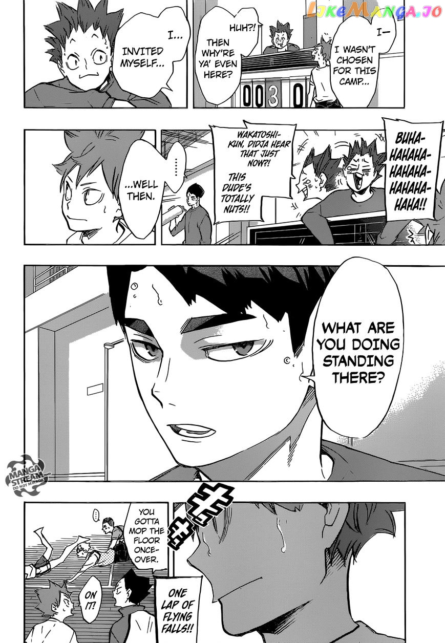 Haikyuu!!, Chapter 211 image 17